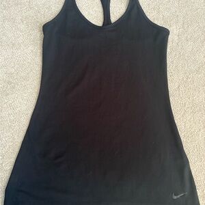 Nike Women's Sleek Black Tank Top